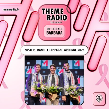 Mister France Champagne Ardenne 2026