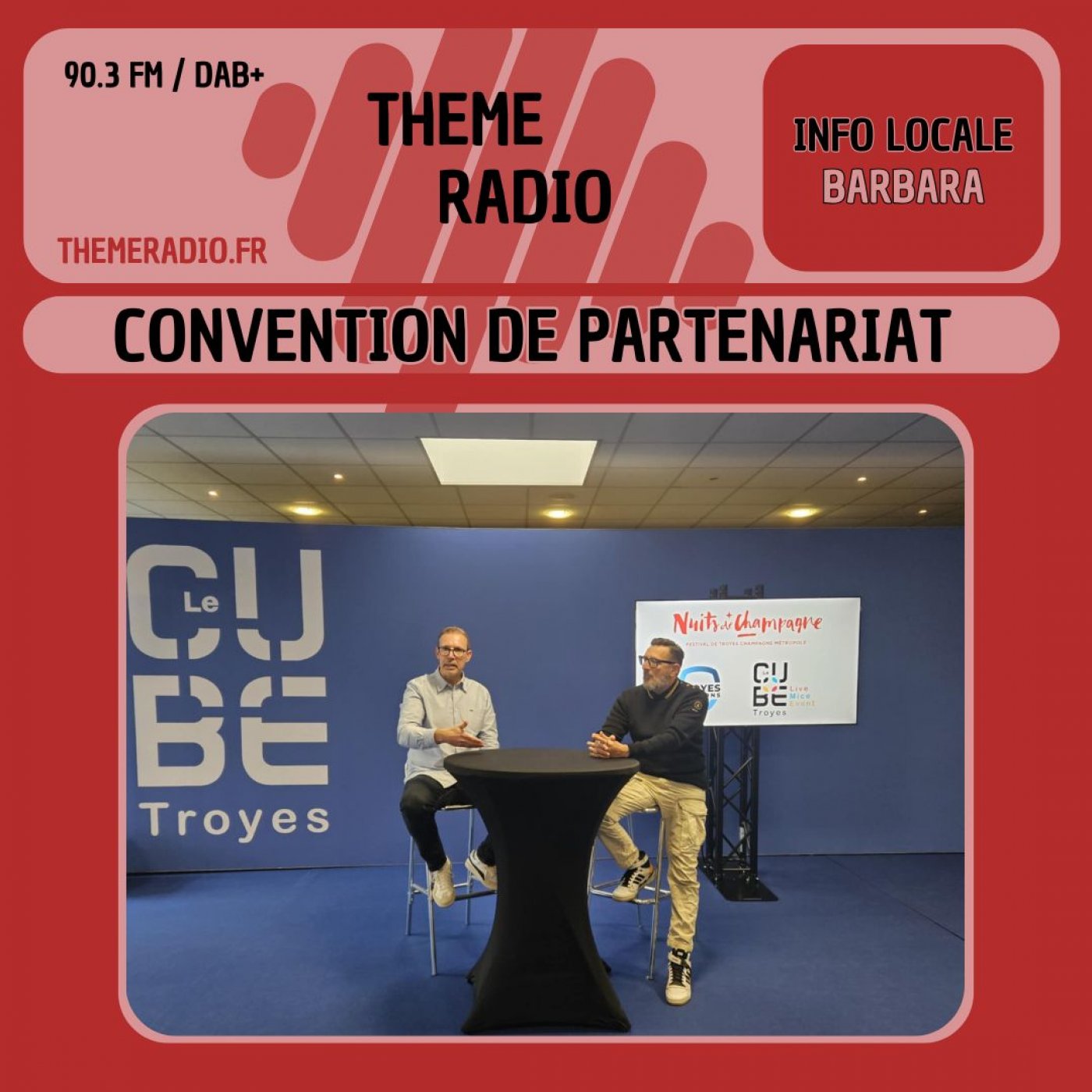 Convention de partenariat 