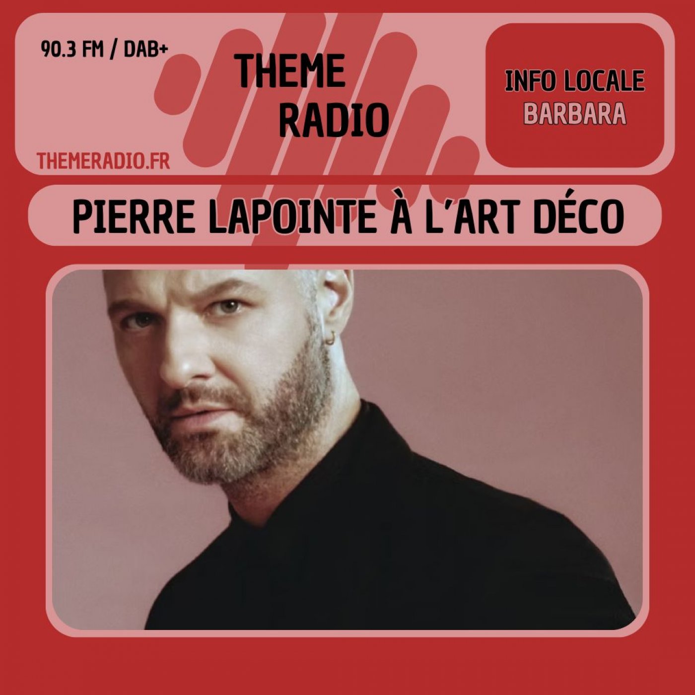 Pierre Lapointe à l’Art déco