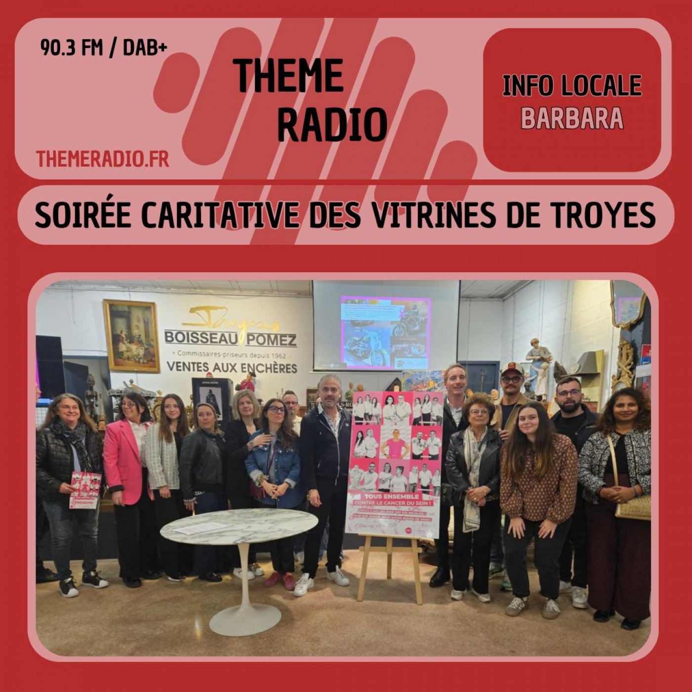 Soirée caritative des Vitrines de Troyes