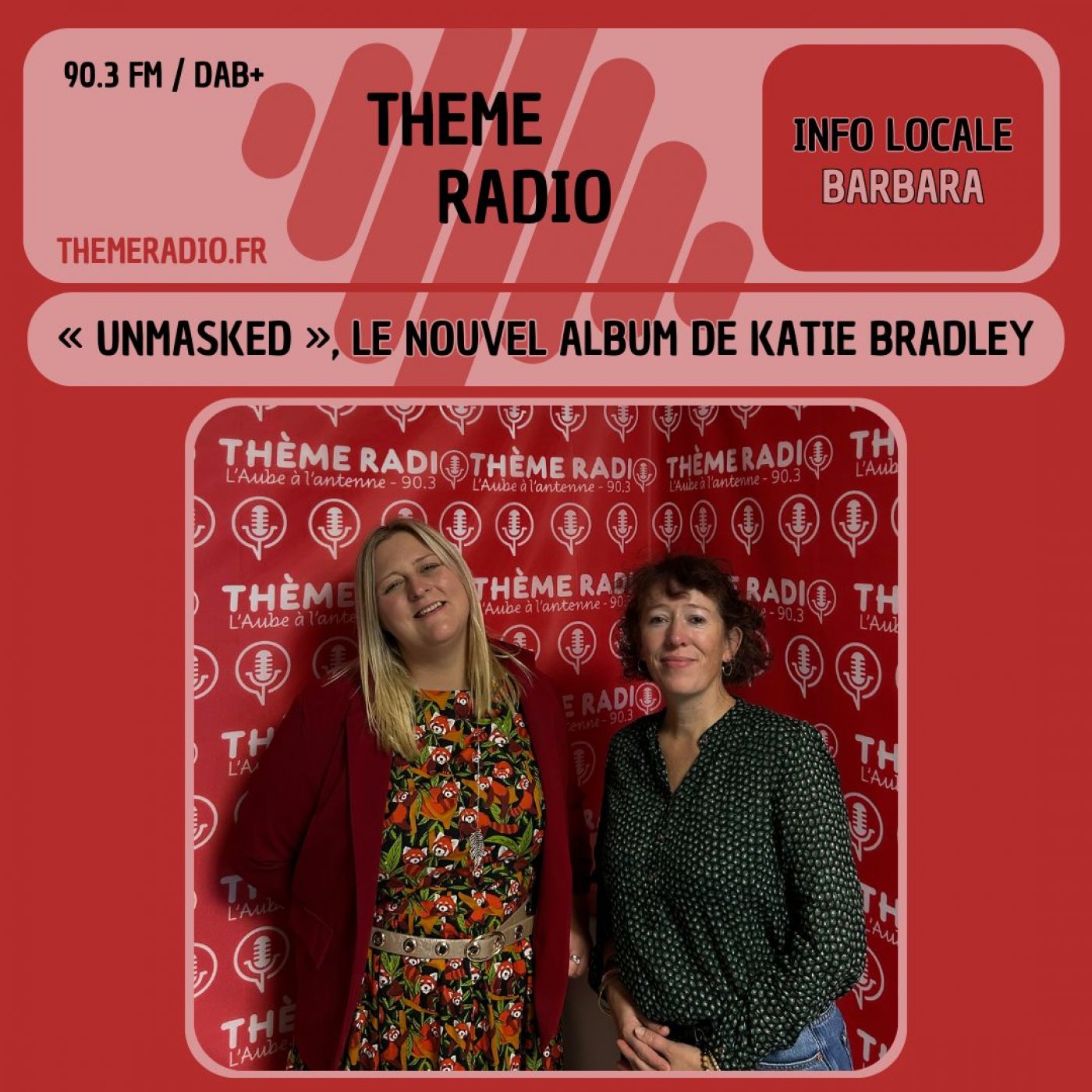 « Unmasked », le nouvel album de Katie Bradley