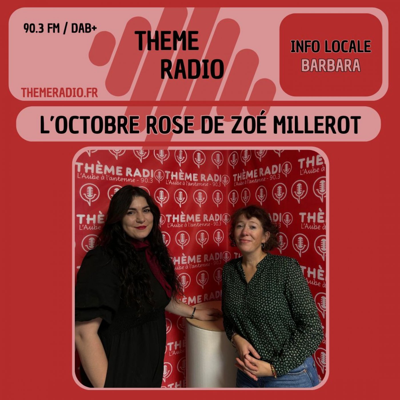 L’Octobre Rose de Zoé Millerot