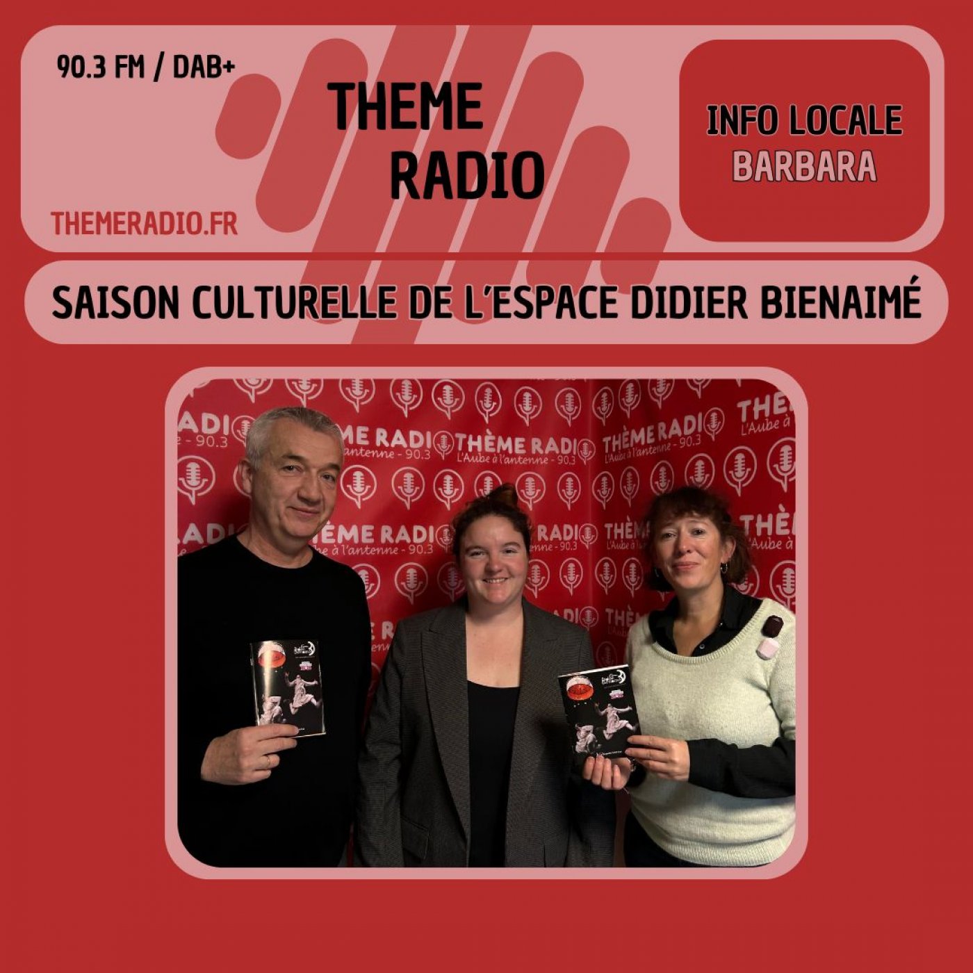 Saison culturelle de l’Espace Didier Bienaimé