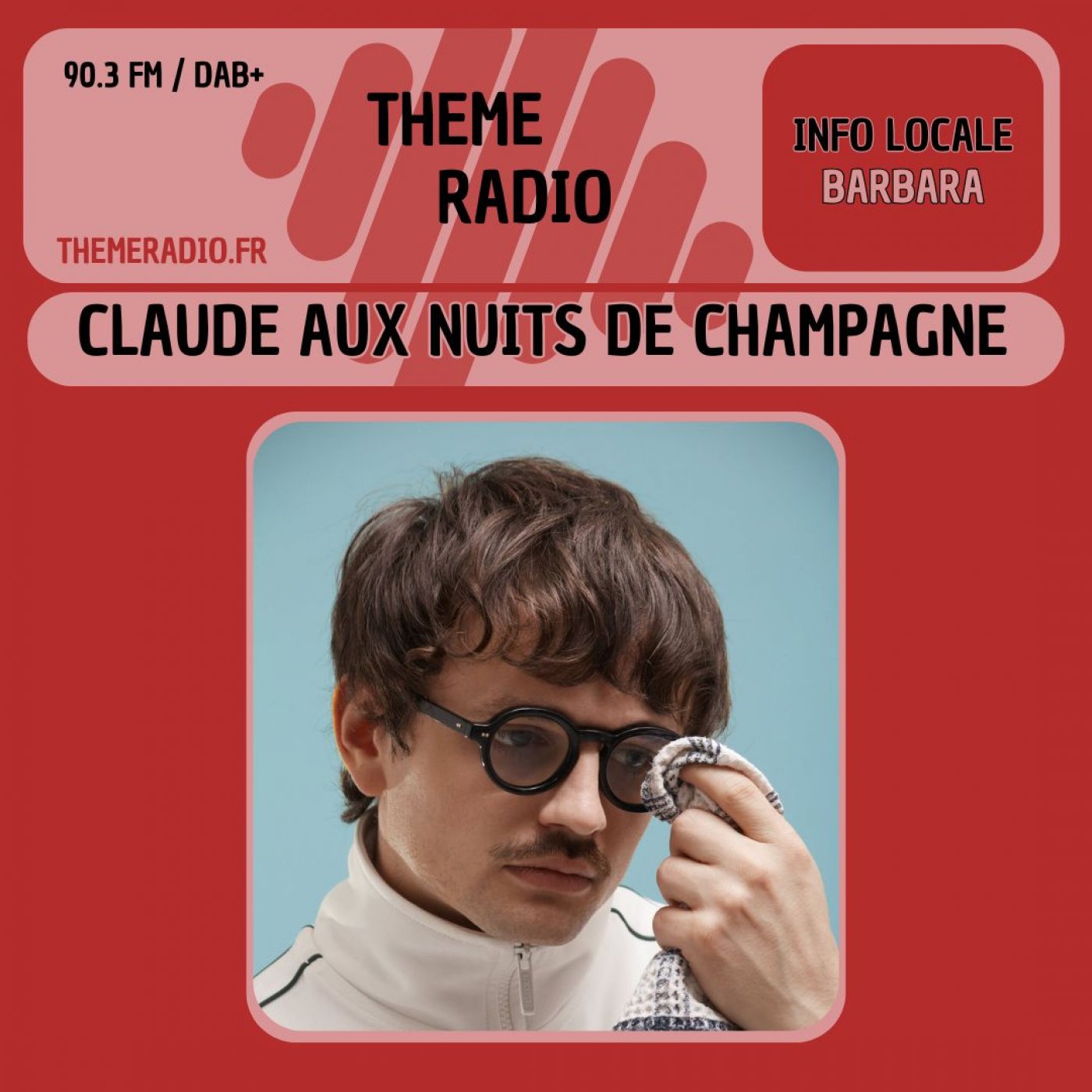 Claude aux Nuits de Champagne