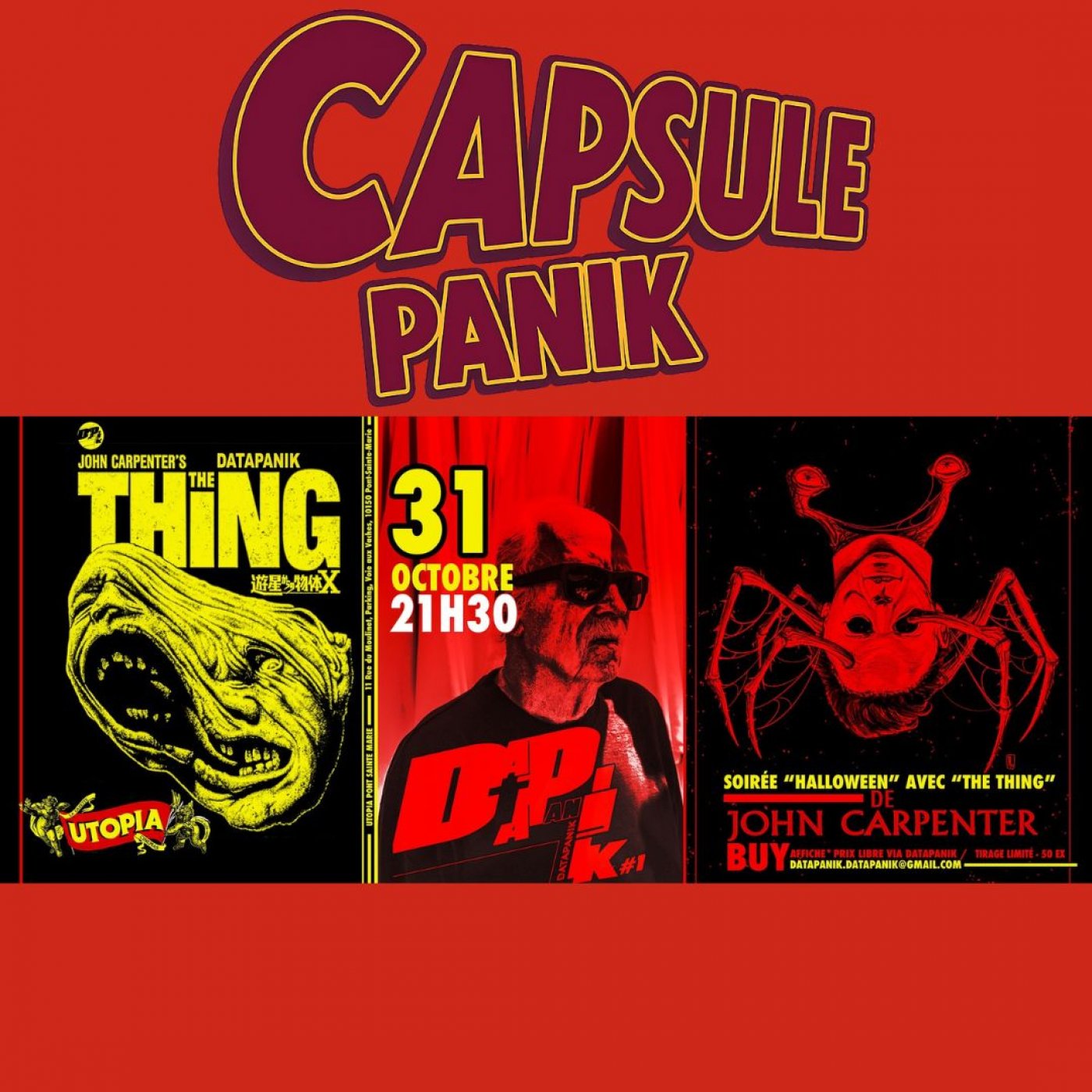 CAPSULE PANIK — S2 E5