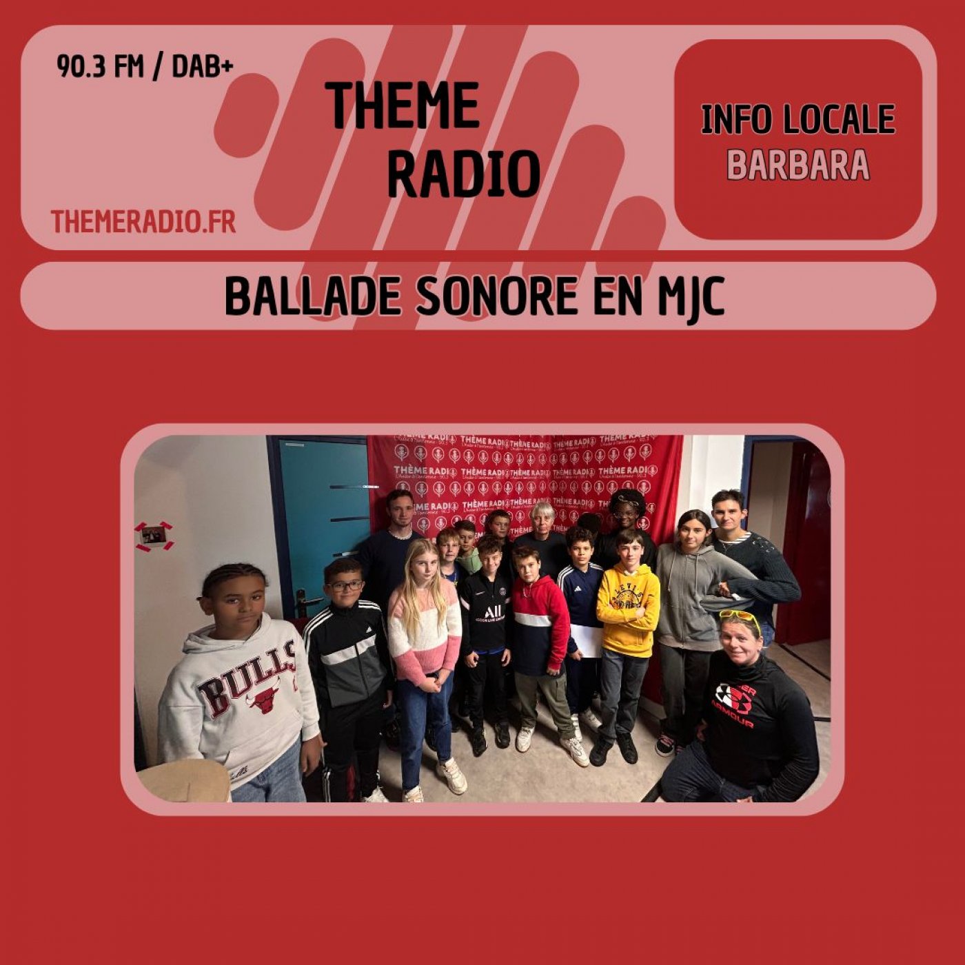 Ballade sonore en MJC - Octobre 2025