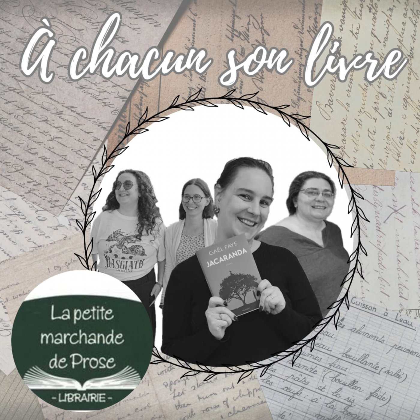 À chacun son livre ( La petite marchande de Prose ) 