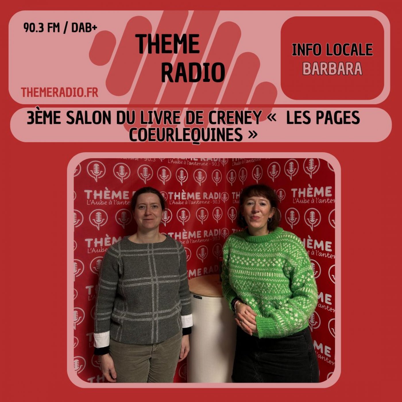 3ème Salon Du Livre De Creney «  Les Pages Coeurlequines »