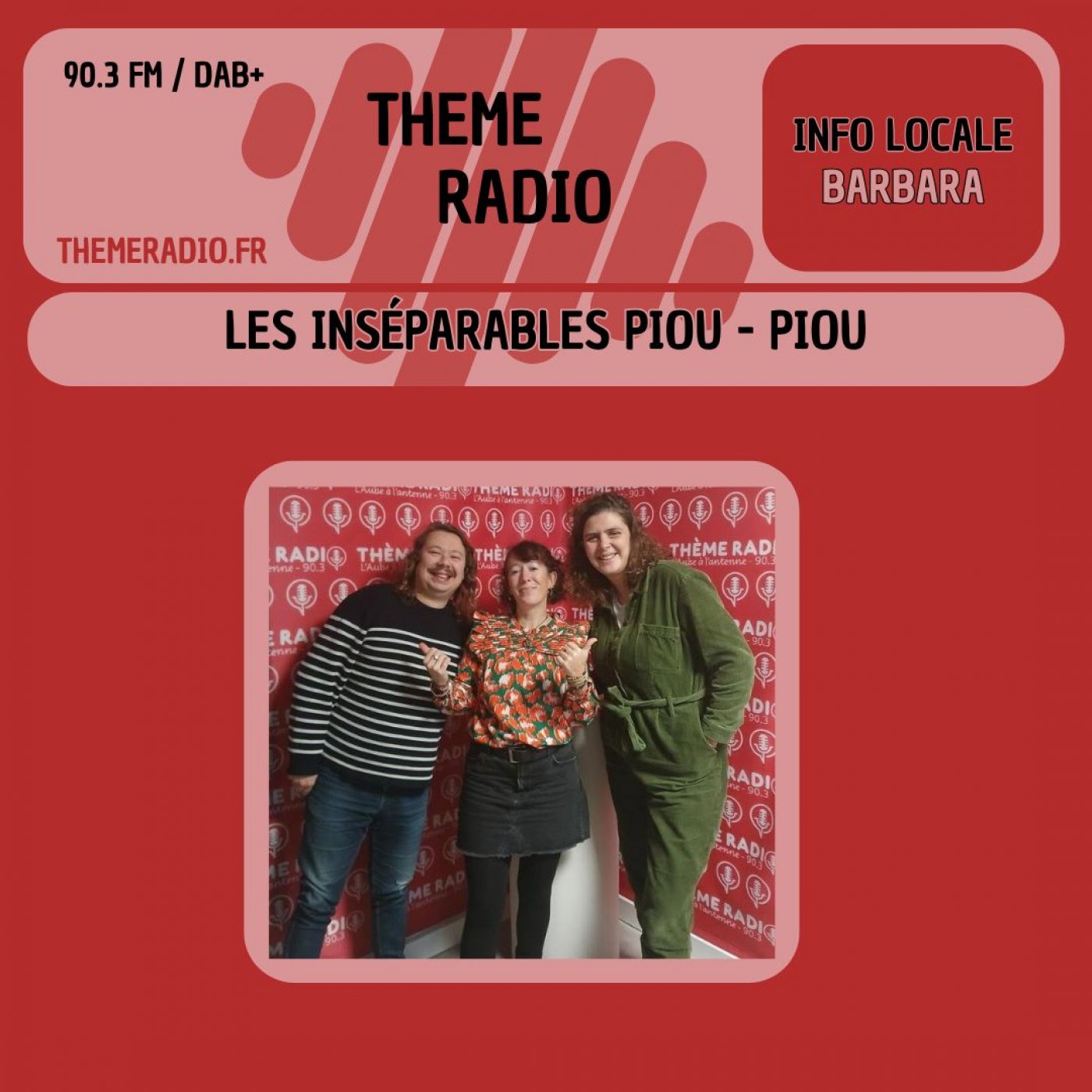Les Inséparables Piou-Piou 
