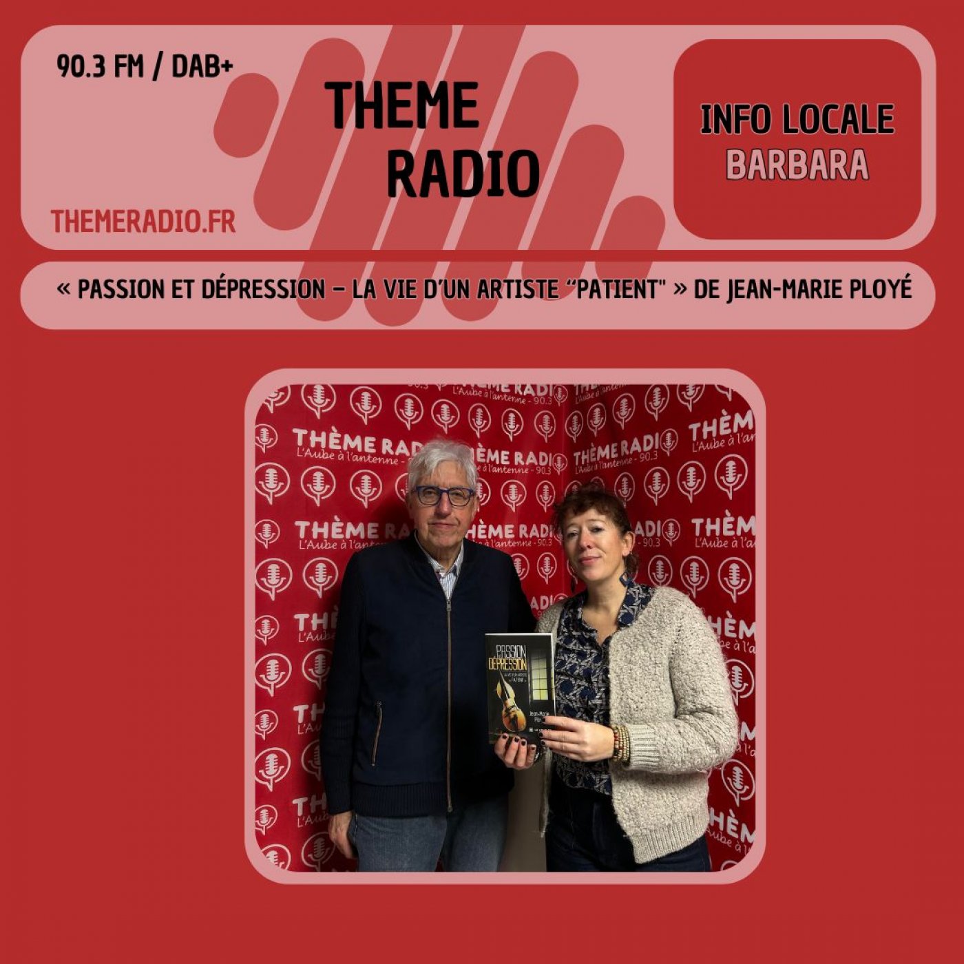 «  Passion et dépression – La vie d’un artiste “patient