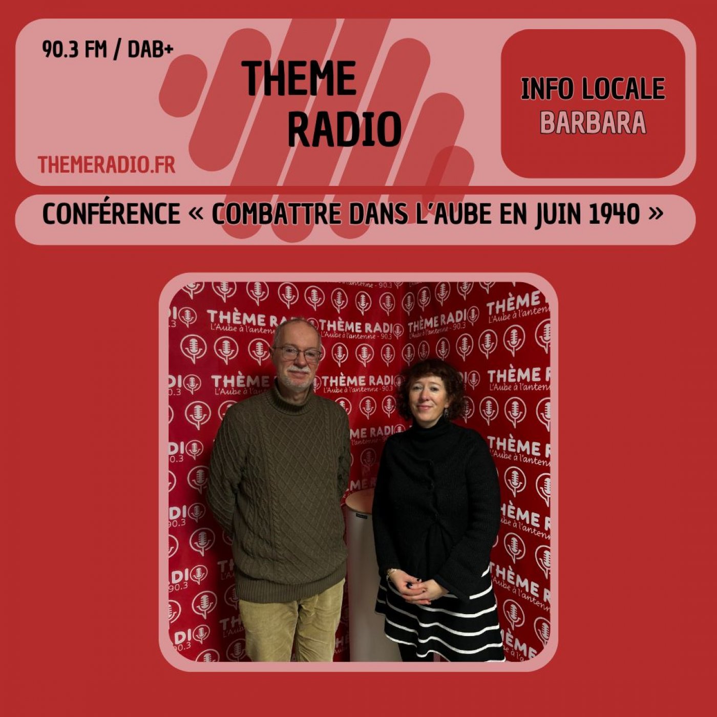 Conférence « Combattre dans l’Aube en juin 1940 » 