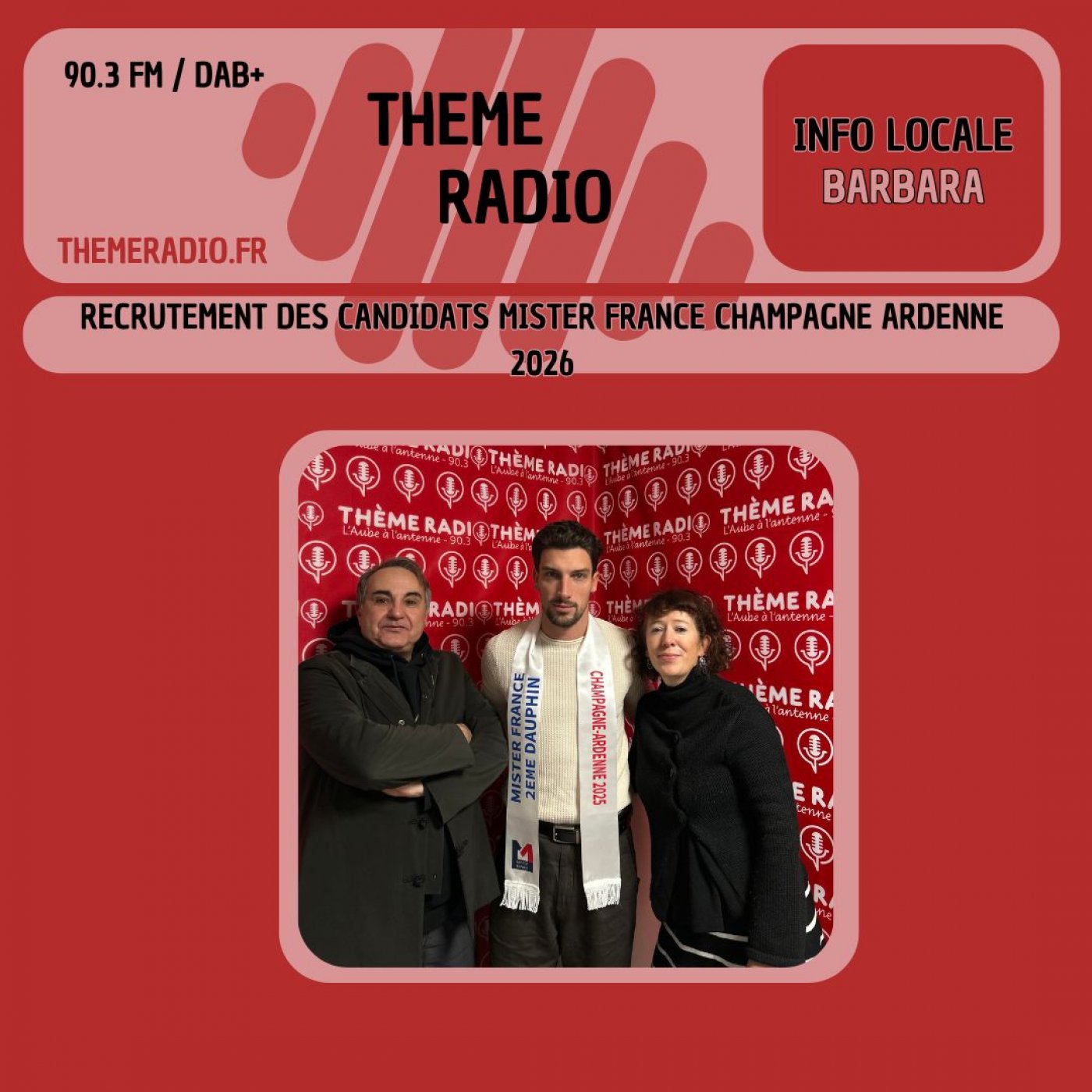 Recrutement des candidats Mister France Champagne Ardenne 2026