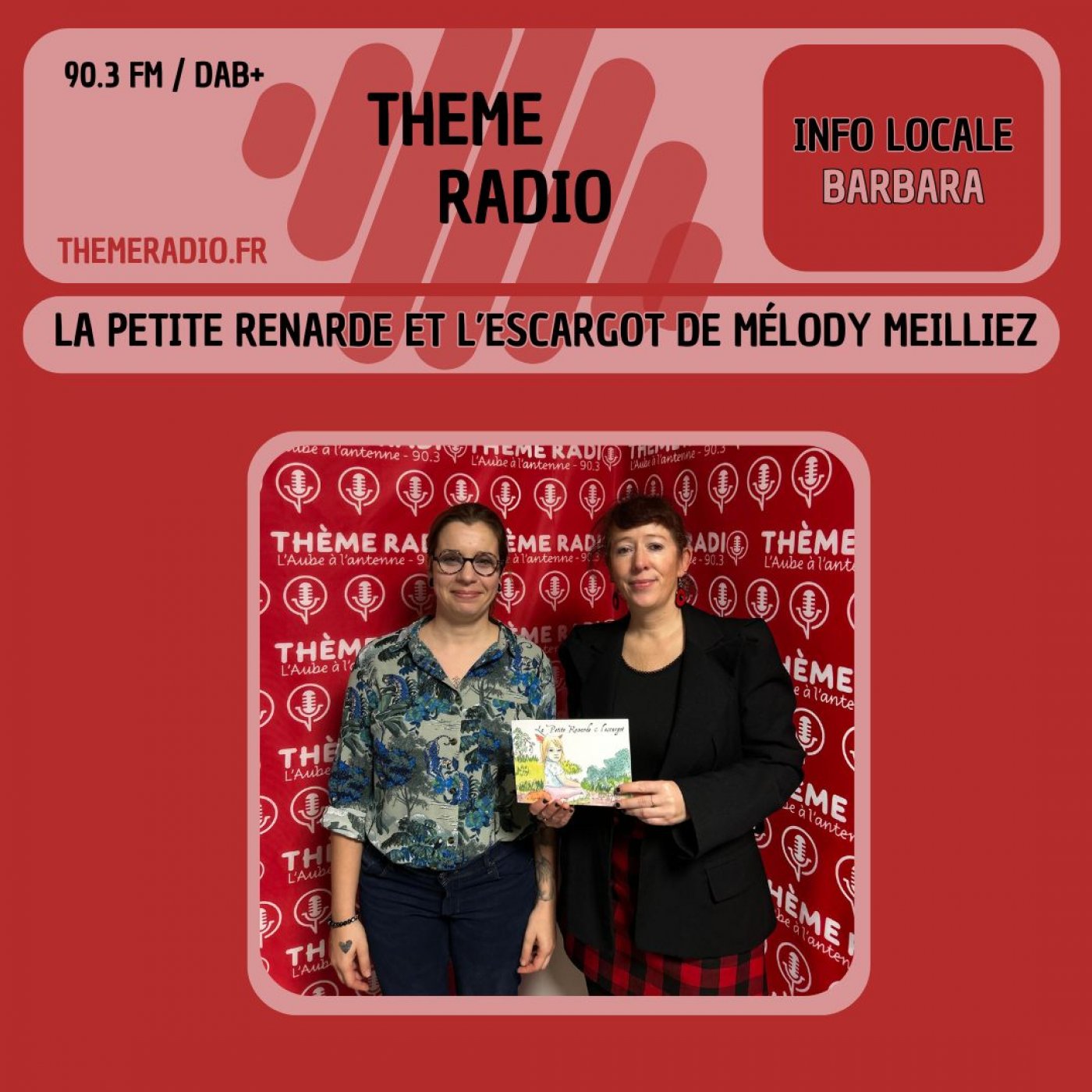 La Petite Renarde et l’Escargot de Mélody Meilliez