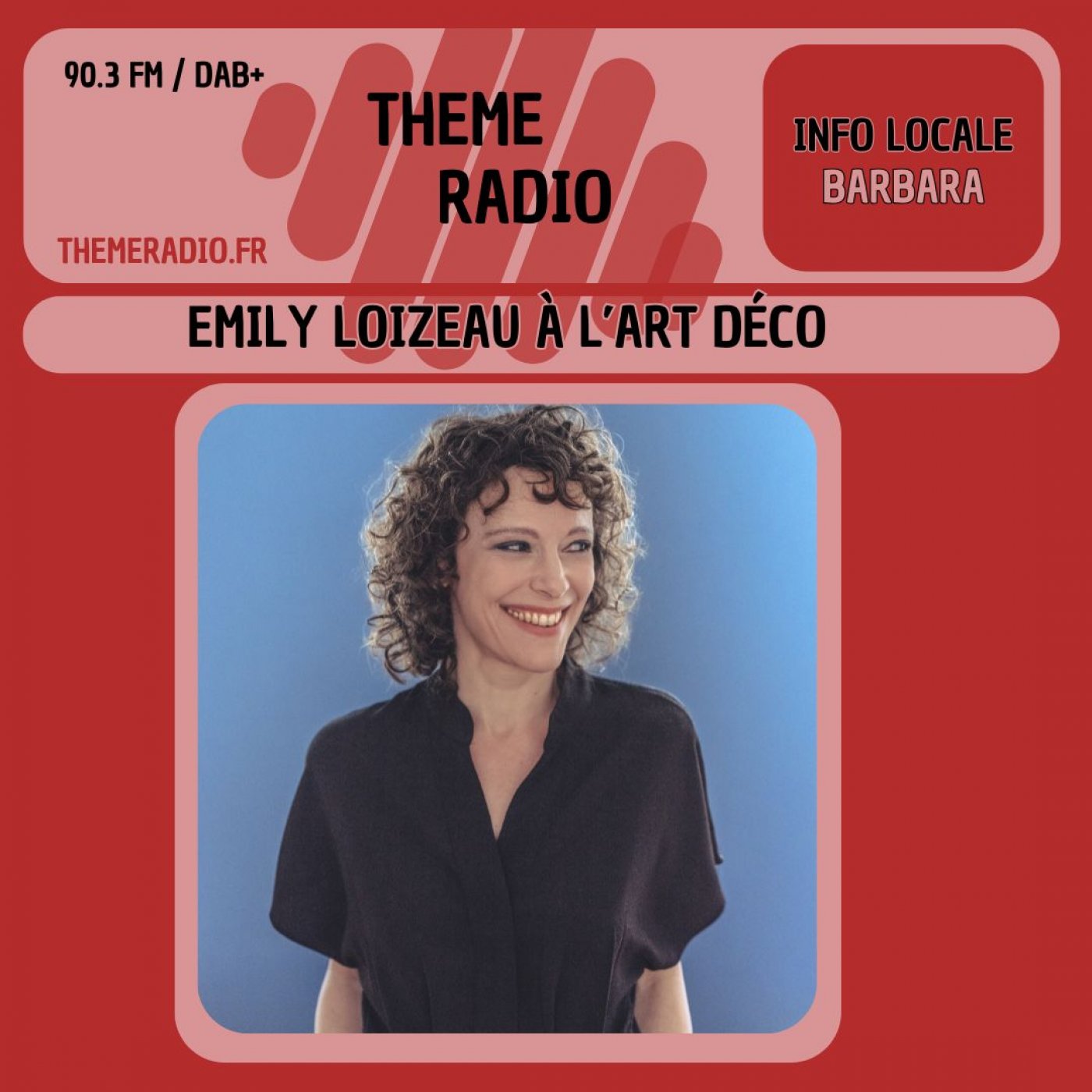 Emily Loizeau à l’Art déco