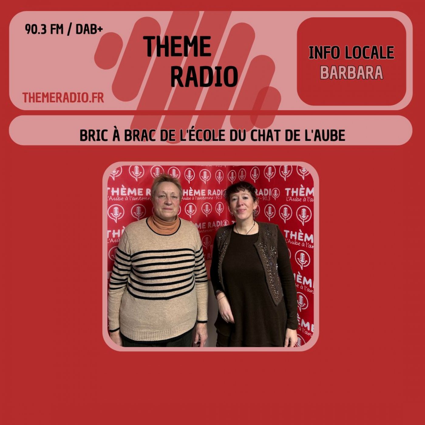 Bric à brac de l'École du Chat de l'Aube