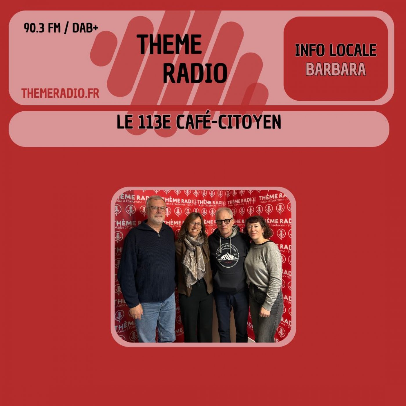 Le 113e café-citoyen