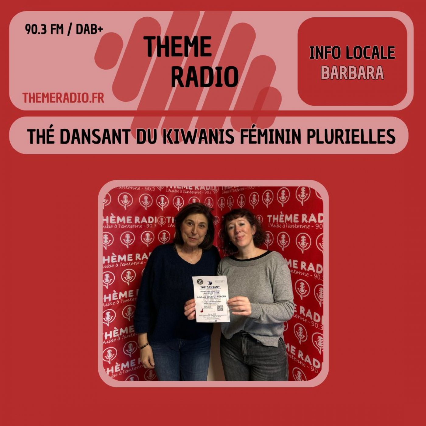 Thé dansant du Kiwanis Féminin Plurielles