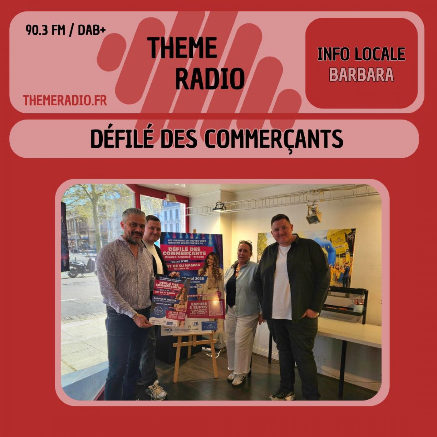 Défilé des Commerçants