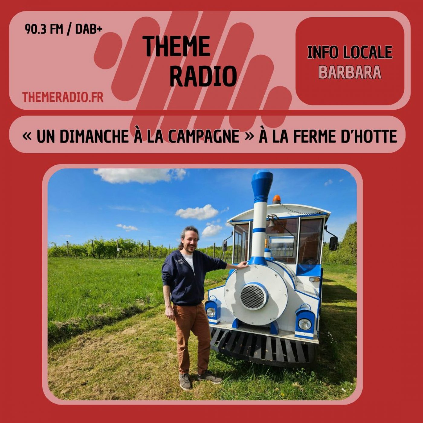 « Un dimanche à la campagne » à la Ferme d’Hotte 