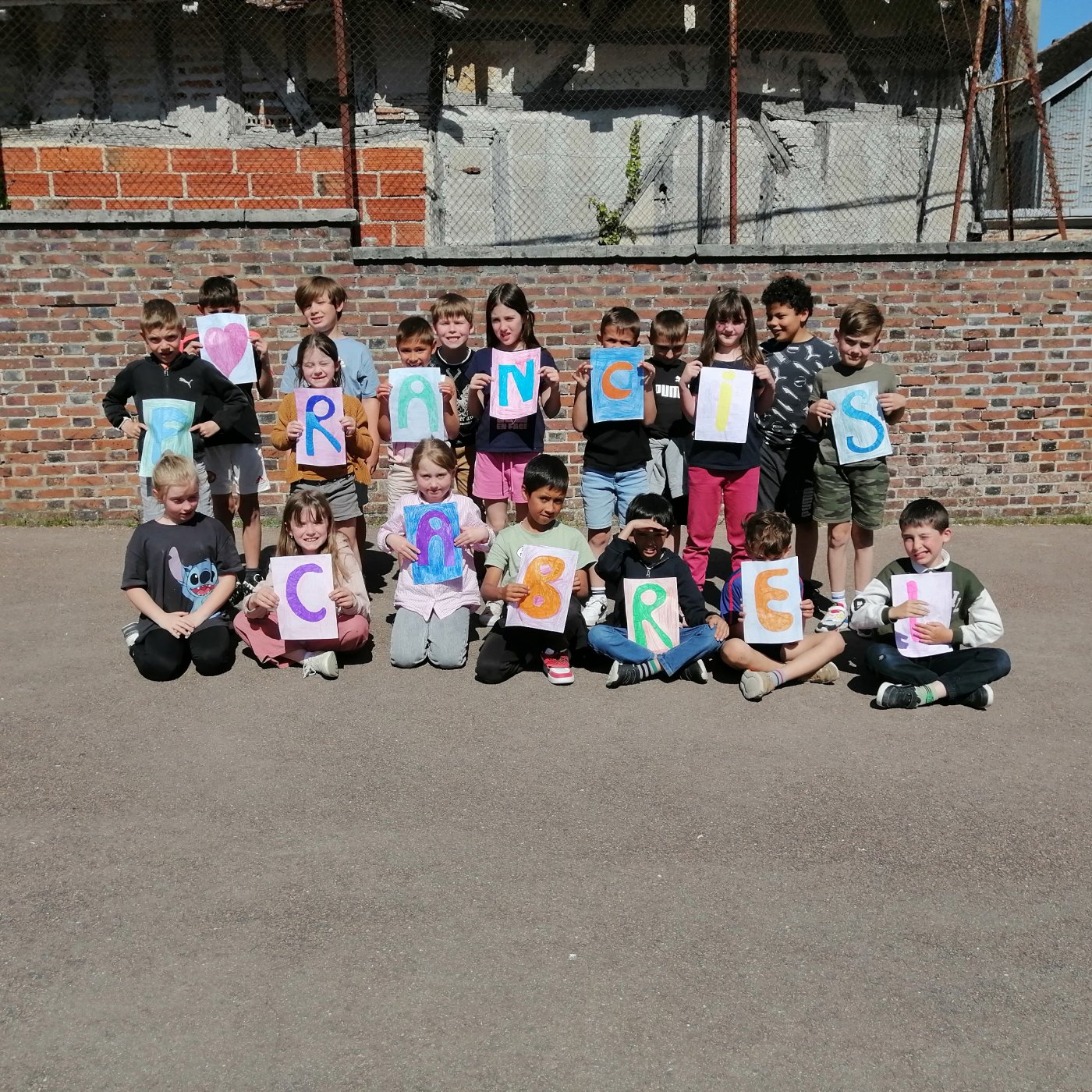 Francis Cabrel vu par l'école de Clérey (2/2)
