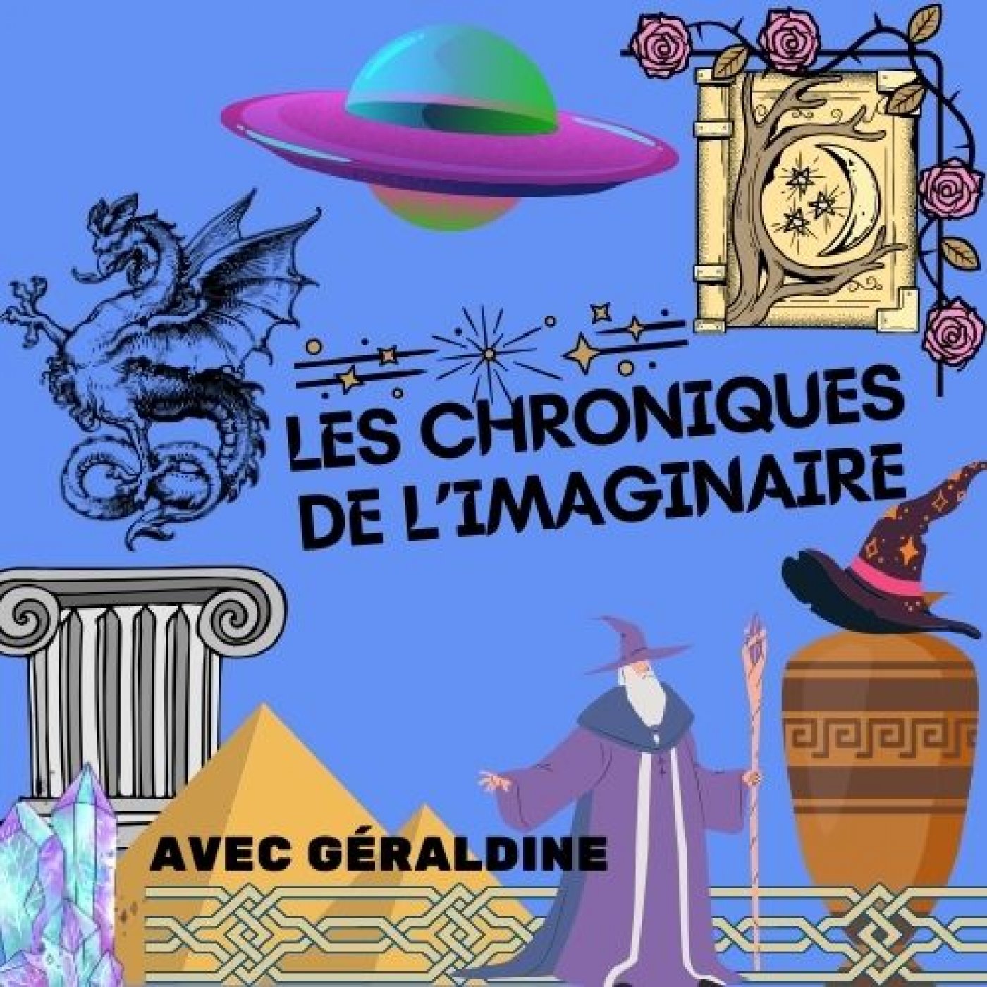 LES CHRONIQUES DE L'IMAGINAIRE 
