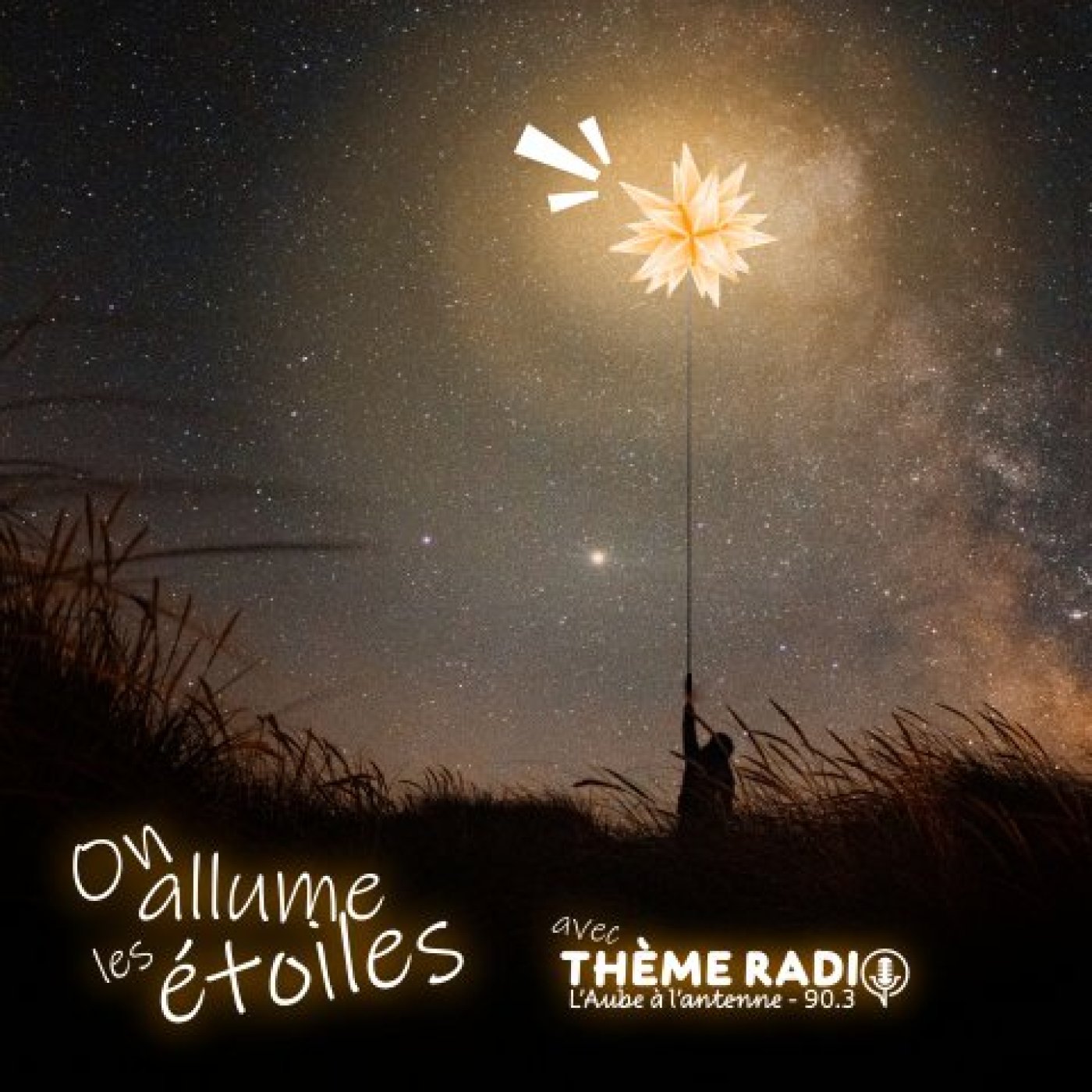 On allume les étoiles avec Romain Didier