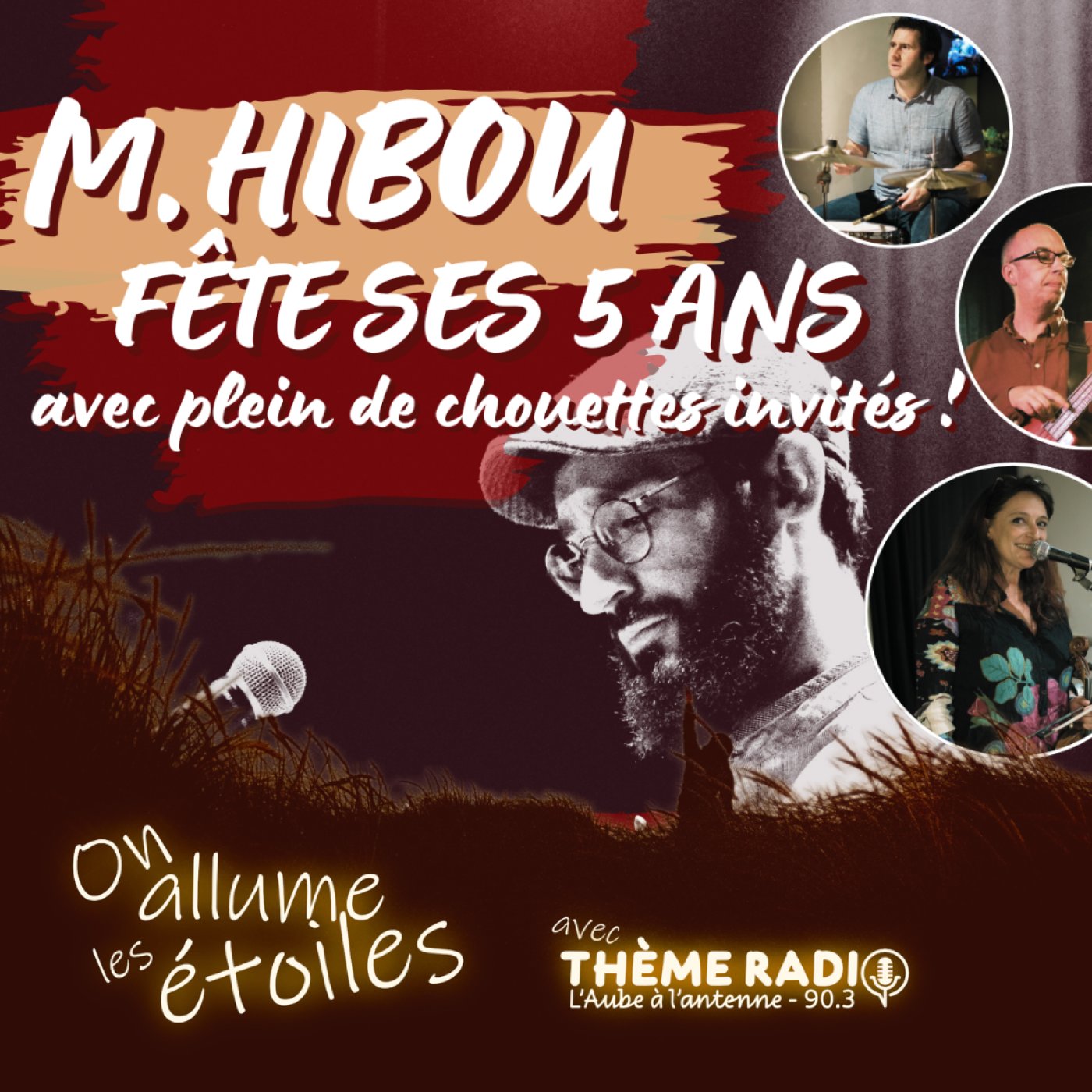 On allume les étoiles avec Monsieur Hibou