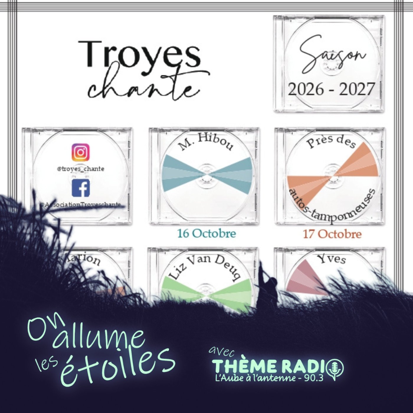 On allume les étoiles avec Troyes chante