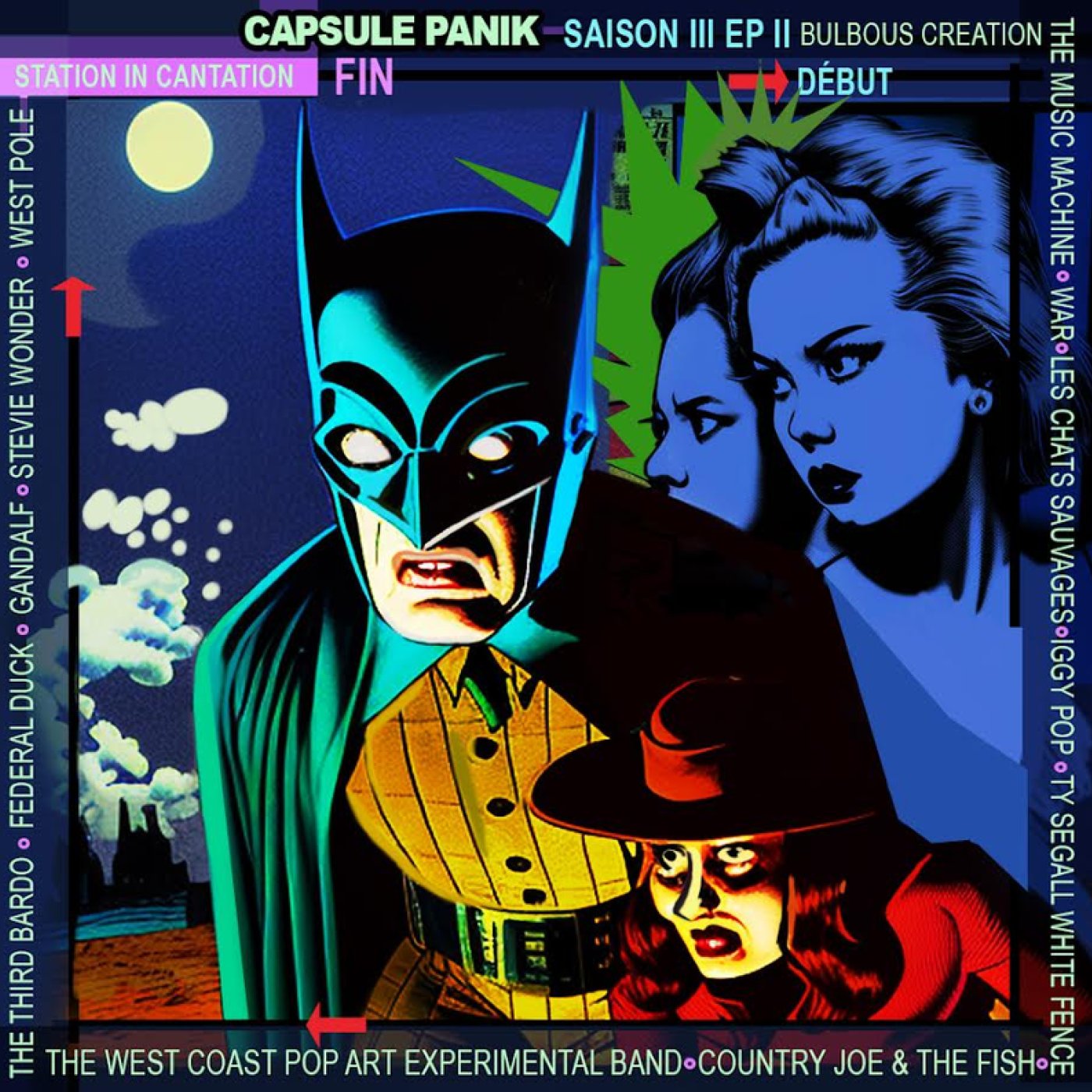 Capsule Panik. S3 E2