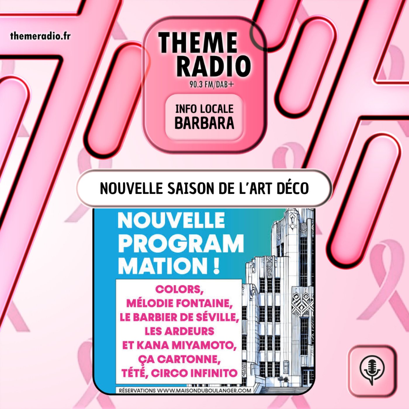 Nouvelle saison de l’Art Déco