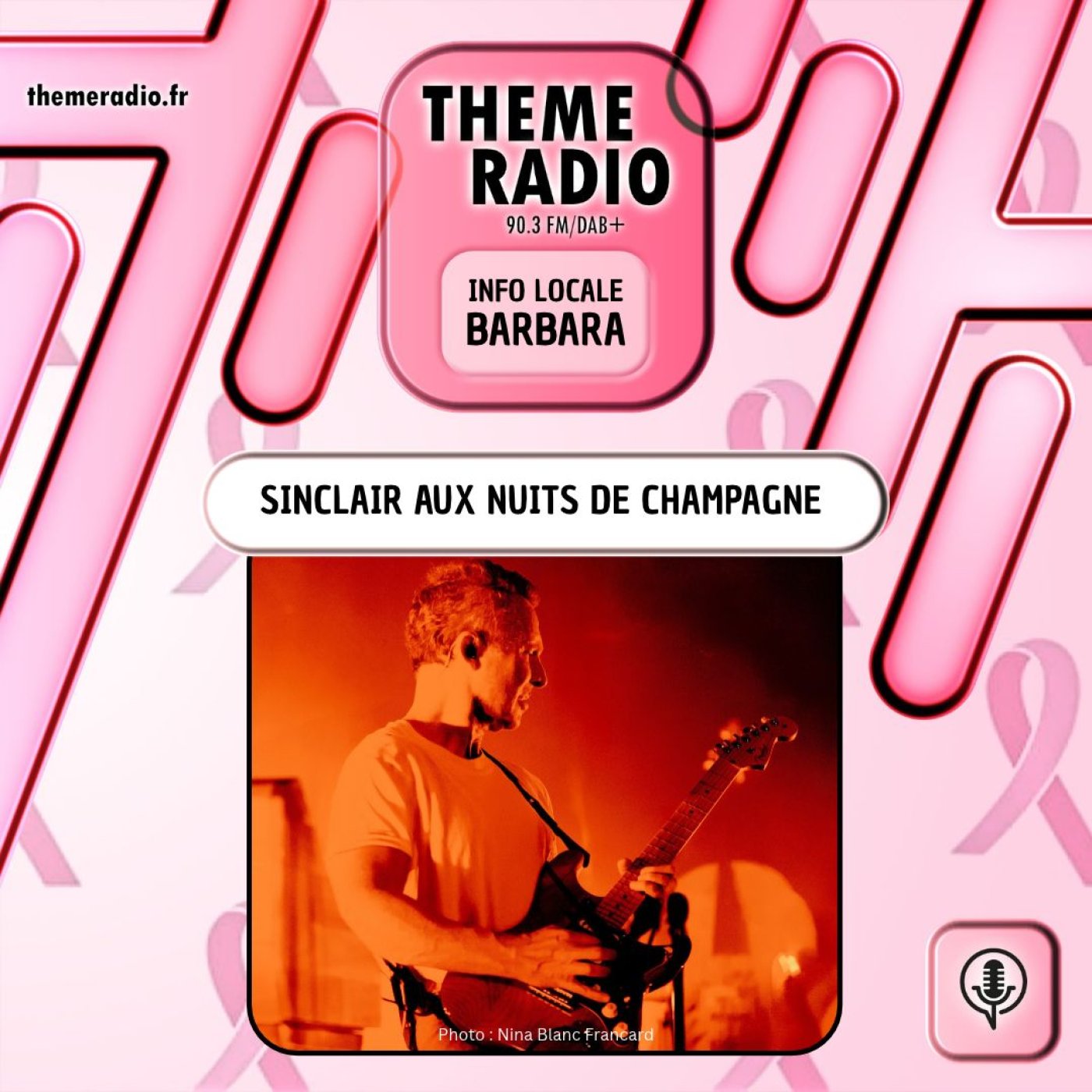Sinclair aux Nuits de Champagne 