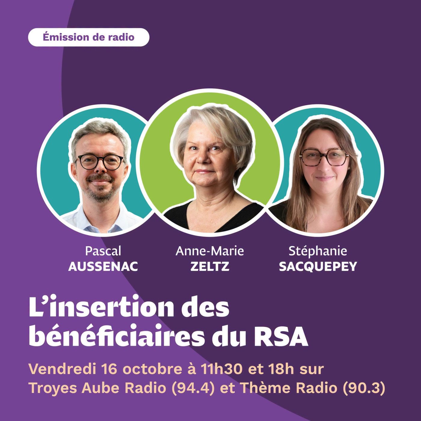 Le département en action - Octobre 2026